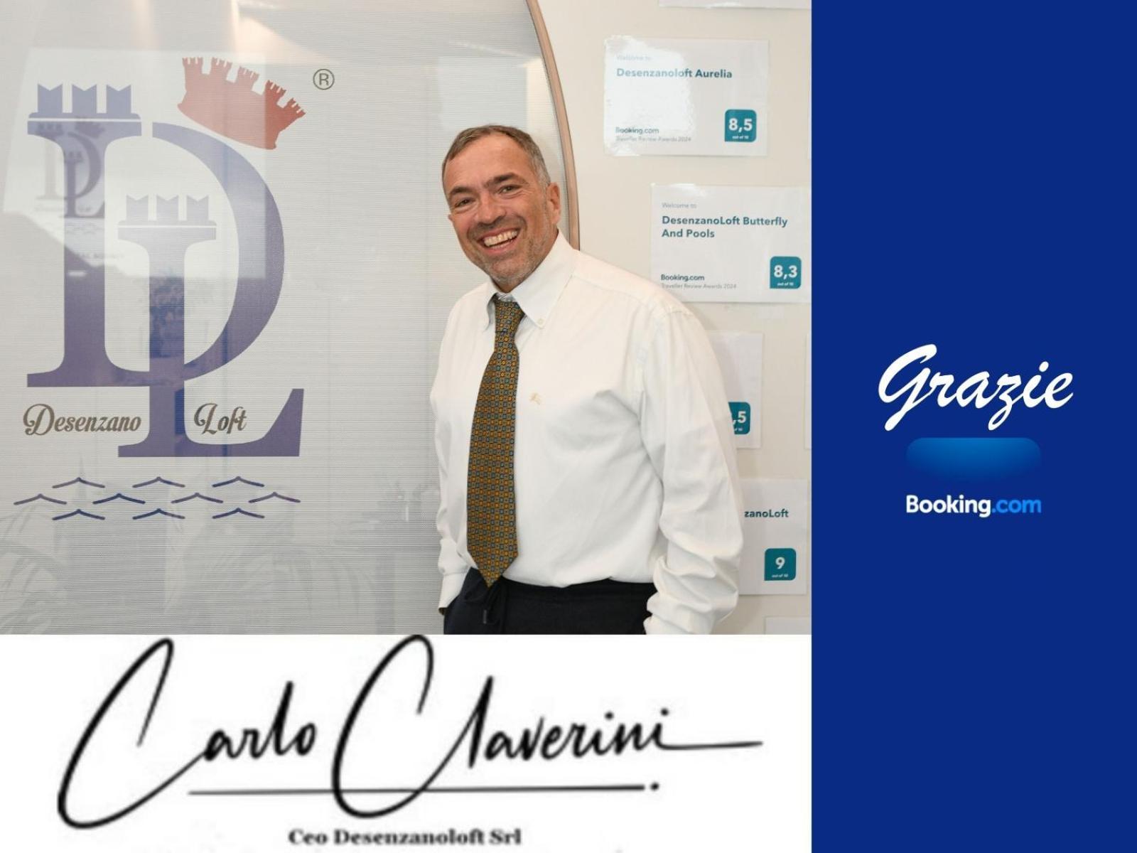 Desenzanoloft Official Partner Marriott Homes & Villas - Apa Dom Downtown Family Apartment ديسينسانو ديل غاردا المظهر الخارجي الصورة
